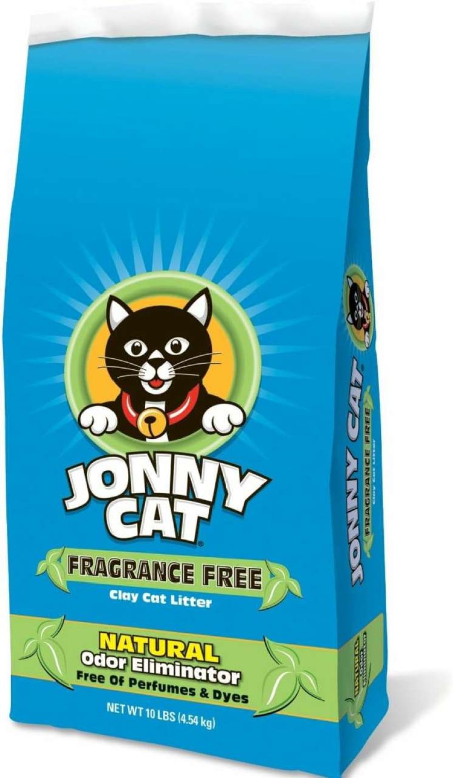 cat litter JONNY CAT | Jonny Cat Fragrance Free Cat Litter Bag, 10-Pound