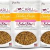 cat food wet Caru | Caru - Soft 'N Tasty Baked Bites - Chicken Bites Cat Treats - Flavorful All-Natural Treats - Pack Of 3