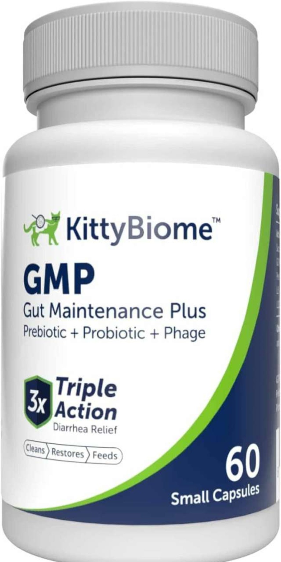 cat food AnimalBiome | Animalbiome Cat Probiotics - Gmp Prebiotics And Probiotics - Reduces Diarrhea Flareups For Cats - Kittybiome