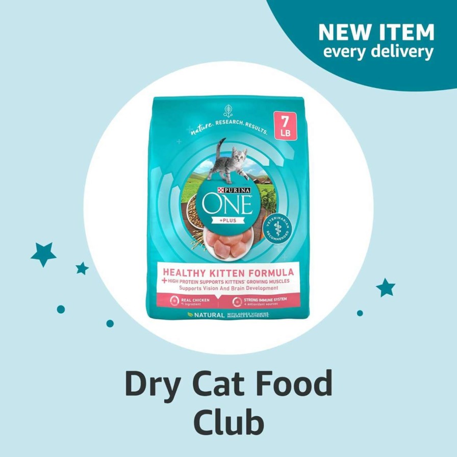 cat food dry Subscribe & Discover | Highly Rated Dry Cat Food Club - Amazon Subscribe & Discover, Kitten