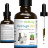 cat food wet Pet Wellbeing | Pet Wellbeing - Blood Sugar Gold For Cats - Natural Support For Healthy Blood Sugar Levels In Diabetic Cats - Insulin Stabilization & Normal Pancreatic Function - 2 Oz (59 Ml)