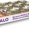 cat food wet Halo | Halo Adult Wet Cat Food, Grain Free, Salmon Stew 5.5 Ounce (Pack Of 12)