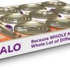 cat food wet Halo | Halo Adult Wet Cat Food, Grain Free, Variety Pack 5.5Oz Can (Pack Of 12)