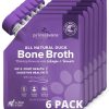 cat food wet Primalvore | Primalvore All-Natural Duck Bone Broth For Dogs &Cats, Mobility Formula W/Collagen Peptides For Hip & Joints, Digestion, Skin & Coat And Hydration. Grain Free, Human Grade, Made In Usa. Duck 6 Pack