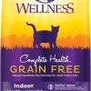 cat food Wellness Natural Pet Food | Wellness Complete Health Grain Free Dry Kitten Food, 5.5 Pound Bag + Wet Kitten Food, 3 Ounce Can (Pack Of 24)