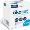 cat litter OKOCAT | Okocat Litter Original Low-Dust Natural Clumping Wood With Odor Control 16.6 Lbs, Large