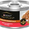 cat food wet Purina Pro Plan | Purina Pro Plan High Protein Cat Food Gravy, White Meat Chicken And Vegetable Entree - (24) 3 Oz. Pull-Top Cans