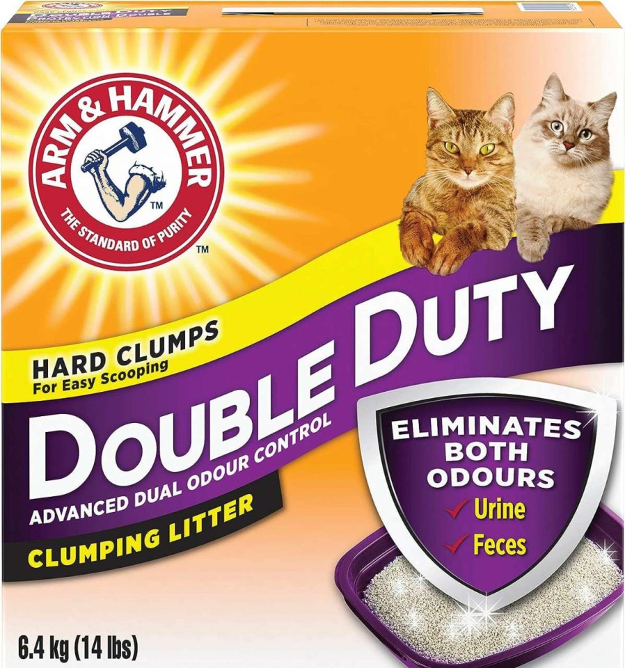 cat litter Arm & Hammer | Arm & Hammer 6.4Kg Double Duty Cat Litter