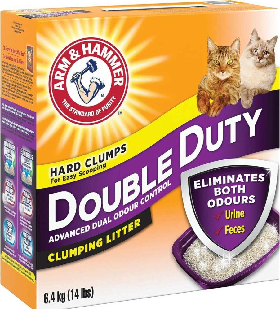 cat litter Arm & Hammer | Arm & Hammer 6.4Kg Double Duty Cat Litter