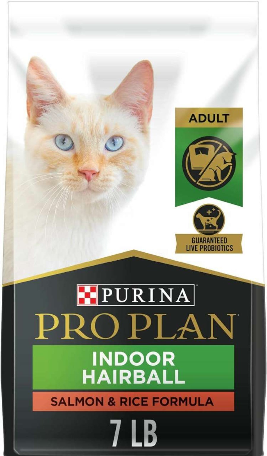 cat food Purina Pro Plan | Purina Pro Plan With Probiotics, High Protein Dry Kitten Food, Chicken & Rice Formula - 7 Lb. Bag