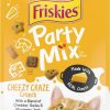 cat food dry Friskies | Purina Friskies Made In Usa Facilities Cat Treats, Party Mix Original Crunch - 30 Oz. Pouch