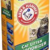 cat litter Arm & Hammer | Cat Litter Deodorizer Powder With Baking Soda, 20Oz