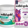 cat food Solid Gold | Solid Gold Dry Cat Food For Adult & Senior Dogs - Nutrientboost Hund-N-Flocken Healthy Cat Food For Better Digestion - Seameal Multivitamin For Cats & Dogs - Grain Free Kelp Supplement