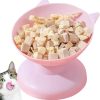 cat food ZUKPUMNE | Zukpumne Cat Bowls,15 Degree Tilted Puppy Feeding Dishes, Food Tray For Cat, Raised Cat Food Bowl, Anti Vomiting Bowls For Pet