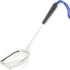 cat litter Sand Dipper | Sand Dipper Square Cat Scoop - Stainless Steel Long Handle Cat Litter Scoop, 27\" Reach (Junior)