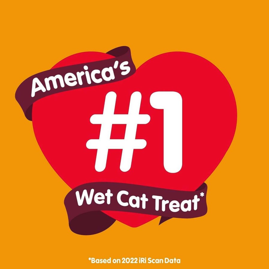 cat food Hartz | Hartz Delectables Squeeze Up Interactive Lickable Wet Cat Treats For Adult & Senior Cats, Chicken & Veggies, 4 Count (Pack Of 8)