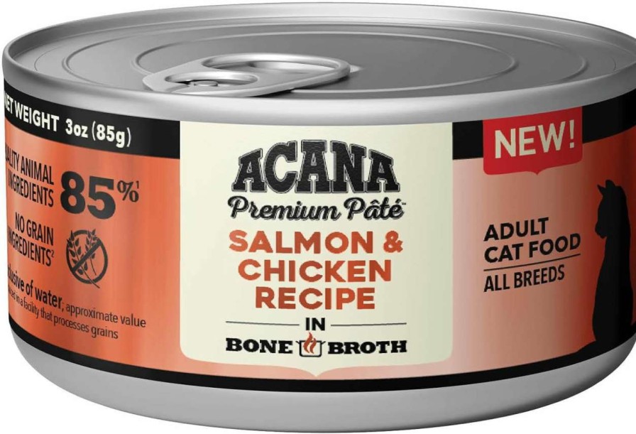 cat food dry ACANA | Acana Indoor Entree Dry Cat Food, Free Run Chicken And Turkey Recipe, 4 Lb