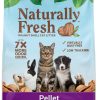 cat litter Naturally Fresh | Naturally Fresh Cat Litter - Walnut-Based Quick-Clumping Kitty Litter, Unscented , 26 Lb (23001)