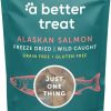 cat food dry A Better Treat | A Better Treat Freeze Dried Salmon Dog Treats, Wild Caught, Single Ingredient | Natural High Value | Gluten Free, Grain Free, High Protein, Diabetic Friendly | Natural Fish Oil | Made In The Usa