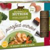 cat food Rachael Ray Nutrish | Rachael Ray Nutrish Purrfect Entrees Grain Free Natural Wet Cat Food Variety Pack, 2.8 Ounce (Pack Of 12)