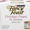 cat food PURINA Fancy Feast | Purina Fancy Feast Gravy Wet Cat Food Variety Pack, Seafood Grilled And Gravy Lovers & Beef Feast Collection