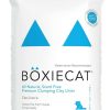 cat litter Boxiecat | Boxiecat Premium Clumping Cat Litter - Scent Free - Clay Formula - Ultra Clean Longer Lasting Odor Control, Hard Clumping Litter Box, 99.9% Dust Free