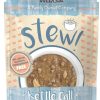 cat food wet Weruva | Weruva Classic Cat Stews!, Stew'S Clues With Turkey, Chicken & Salmon In Gravy, 5.5Oz Can (Pack Of 8)