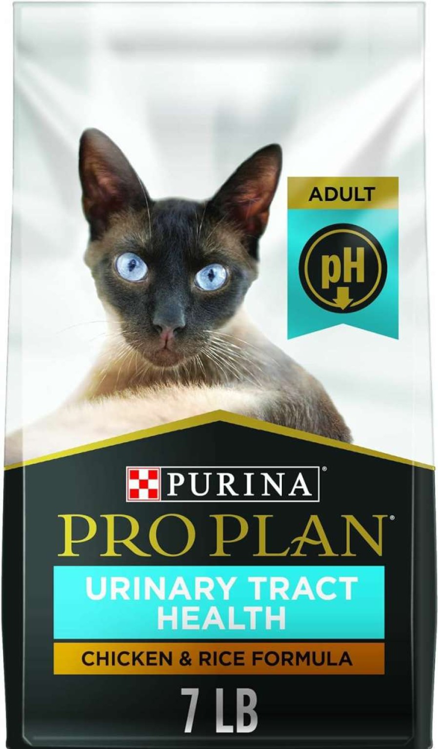 cat food Purina Pro Plan | Purina Pro Plan Urinary Tract Cat Food, Chicken And Rice Formula - 16 Lb. Bag