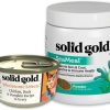 cat food wet Solid Gold | Solid Gold Wet Cat Food For Adult & Senior Cats 24 Pack - Wholesome Selects Chunks In Gravy With Seameal Powder