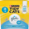 cat litter Purina Tidy Cats | Purina Tidy Cats Clumping Multi Cat Litter, Glade Clear Springs - 38 Lb. Box