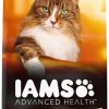 cat food Iams | Iams Advanced Health Immune Health Salmon And Chicken Recipe Adult Dry Cat Food, 7 Lb. Bag