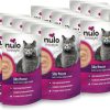 cat food wet Nulo | Nulo Freestyle Wet Cat Food 24 Pack Mousse, Smooth As Silk Texture With High Animal-Based Protein For Complete And Balanced Nutrition Your Kitten To Senior Cat Will Crave