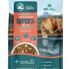 cat food dry Alaskan Gold | Alaskan Gold Super3+ (Salmon+Freeze Dried Raw Salmon+Salmon Fish Oil) Dry Cat Food | Kitten & Adult | High-Protein | Grain-Free | Allergy & Digestive Support| All-Natural | 3-Lbs