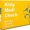 cat litter PETJOA | Petjoa Kitty-Medi-Check Cat Urine Health Test Kit, Easy Monitoring At Home,100% Eco-Friendly - (Proteinuria 210G/7.4Oz) 100% Biodegradable.