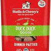 cat food Stella & Chewy's | Stella & Chewy'S Freeze Dried Raw Dinner Patties Grain Free Dog Food, Protein Rich Purely Pork Recipe 14 Oz Bag