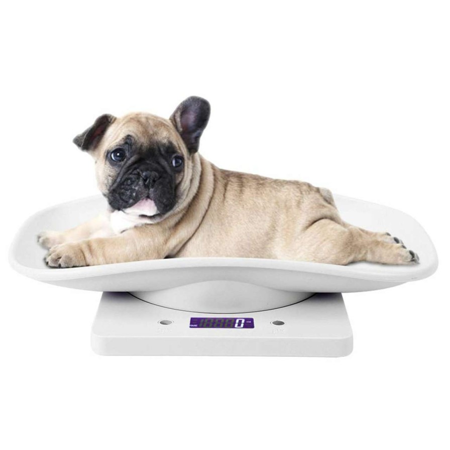 cat food Yosoo | Pet Weight Scale 10Kg/1G Digital Small Cats Dogs Measure Tool Electronic Kitchen Scale For Toddler Small Puppy Cat Dog