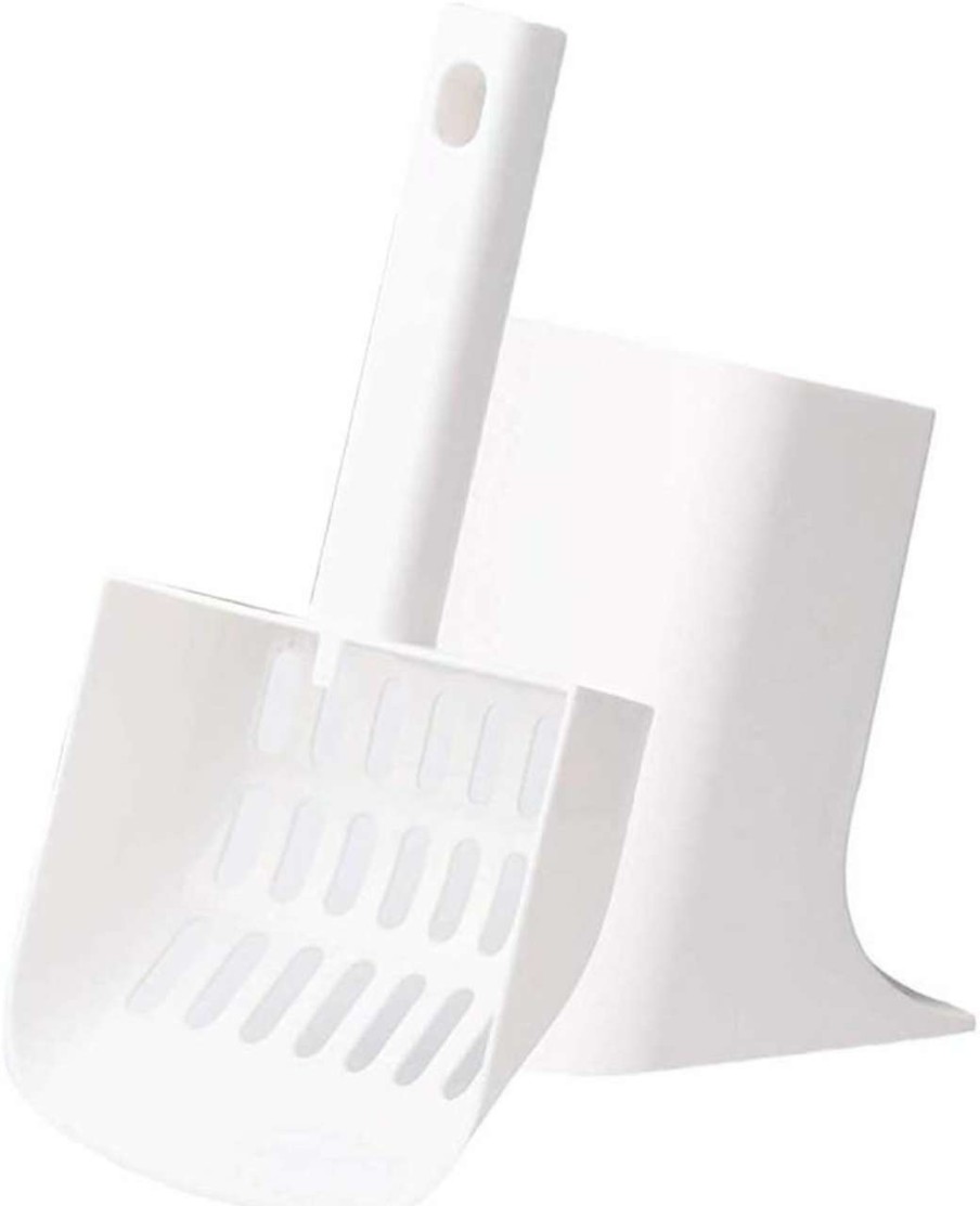 cat litter pidan | Pidan Cat Litter Scoop With Stand Cat Scooper With Holder And Caddy Solid And Durable Eco-Friendly Material, Easy To Clean Ergonomic Design