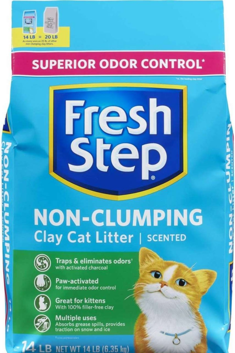 cat litter Fresh Step | Fresh Step Natural Scent Cat Litter 14 Lb.