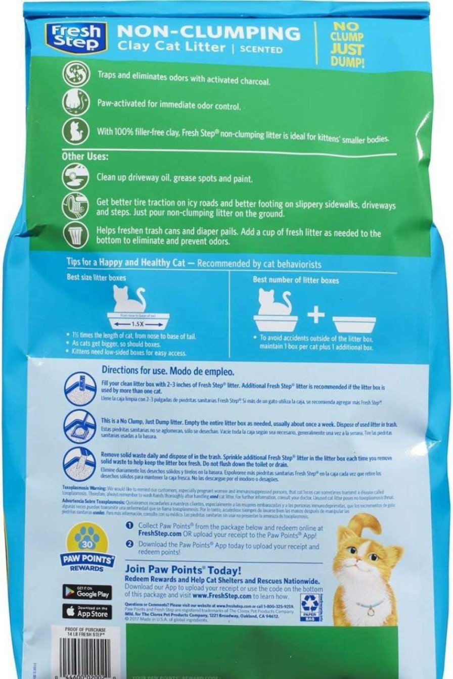 cat litter Fresh Step | Fresh Step Natural Scent Cat Litter 14 Lb.