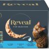 cat food REVEAL LIMITED INGREDIENTS APPROVED BY CATS | Reveal Natural Wet Cat Food, 12 Count, Grain Free, Limited Ingredient Canned Food For Cats, Chicken Variety In Broth, 2.47 Oz Cans