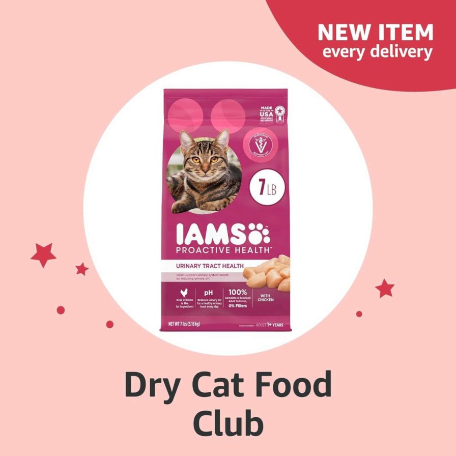 cat food Subscribe & Discover | Highly Rated Dry Cat Food Club - Amazon Subscribe & Discover, Adult Cats