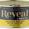 cat food dry REVEAL LIMITED INGREDIENTS APPROVED BY CATS | Reveal Natural Wet Cat Food, 24 Count, Grain Free, Limited Ingredient Canned Food For Cats, Chicken Breast With Duck In Broth, 2.47 Oz Cans