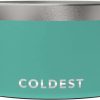 cat food The Coldest Water | Coldest Dog Bowl - Stainless Steel Non Slip No Spill Proof Skid Metal Insulated Dog Bowls, Cats, Pet Food Water Dish Feeding For Large Medium Small Breed Dogs (21 Oz, Stardust Glitter)