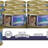 cat food wet Blue Buffalo | Blue Buffalo Wilderness Wild Delights High Protein Grain Free, Natural Kitten Flaked Wet Cat Food, Chicken & Trout 3 Oz Cans (Pack Of 24)