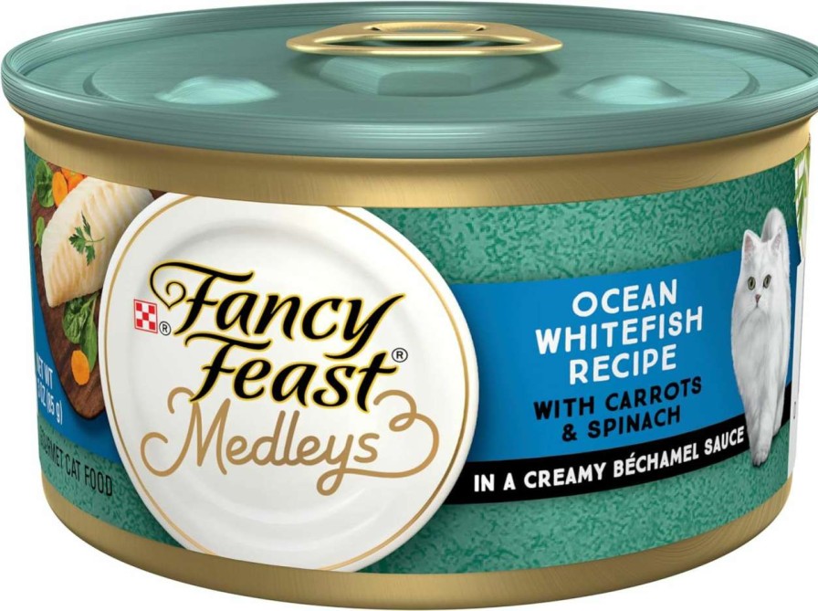 cat food PURINA Fancy Feast | Purina Fancy Feast Medleys - (24) 3 Oz. Cans