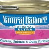 cat food Natural Balance | Natural Balance Delectable Delights O'Fishally Scampi - Tuna Salmon, & Shrimp Cat Food | Grain-Free Wet Stew For Cats | 2.5-Oz Cup (Pack Of 12)