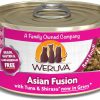 cat food wet Weruva | B.F.F. Omg - Best Feline Friend Oh My Gravy!, Chicken & Salmon Stir It Up With Chicken & Salmon In Gravy, 5.5Oz Can (Pack Of 8)