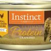 cat food Instinct | Instinct Ultimate Protein Grain Free Real Chicken Recipe Natural Wet Canned Cat Food, 5.5 Oz. Cans (Case Of 12)