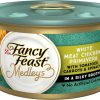 cat food PURINA Fancy Feast | Purina Fancy Feast Medleys White Meat Chicken Primavera With Tomatoes, Carrots And Spinach In A Silky Broth - 3 Oz. Can