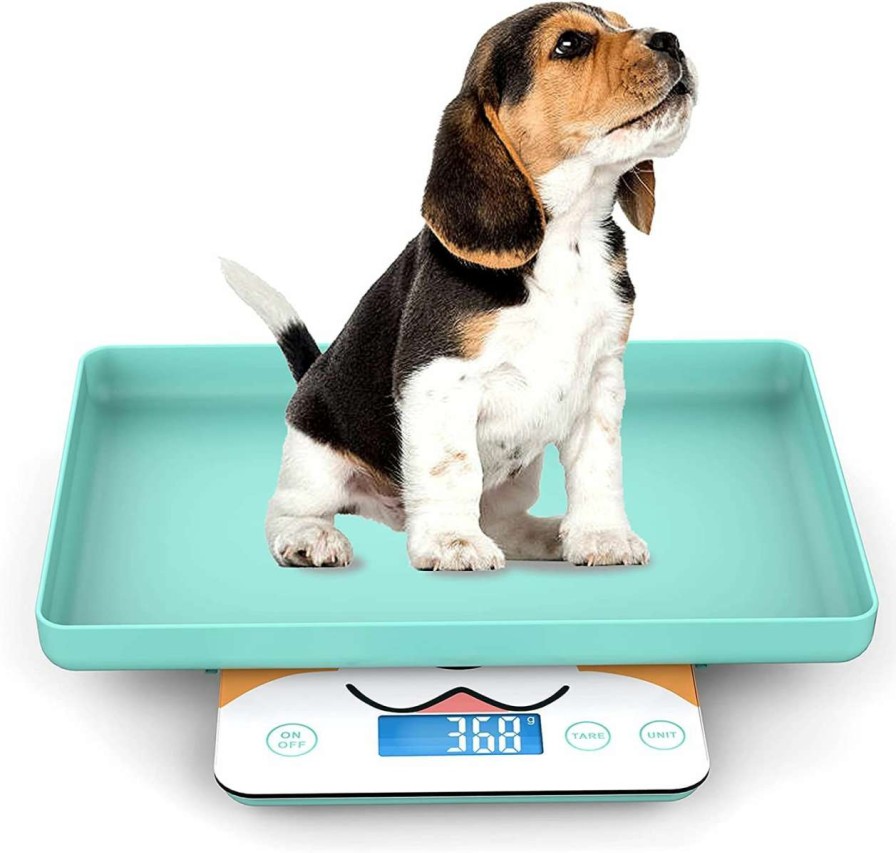 cat food WhaleSing | Digital Pet Scale, Portable Pet Dog Cat Scale With Hold And Tare Function, Precision Digital Scale, New Born Puppy And Kitten Scale With Tray For Puppy And Kitten